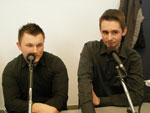 Benoît Deschryver et François Rifaut