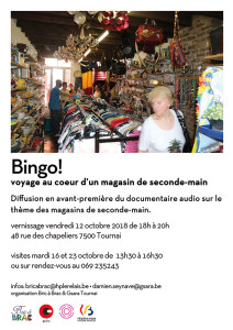 Bingo! Art dans la ville Tournai